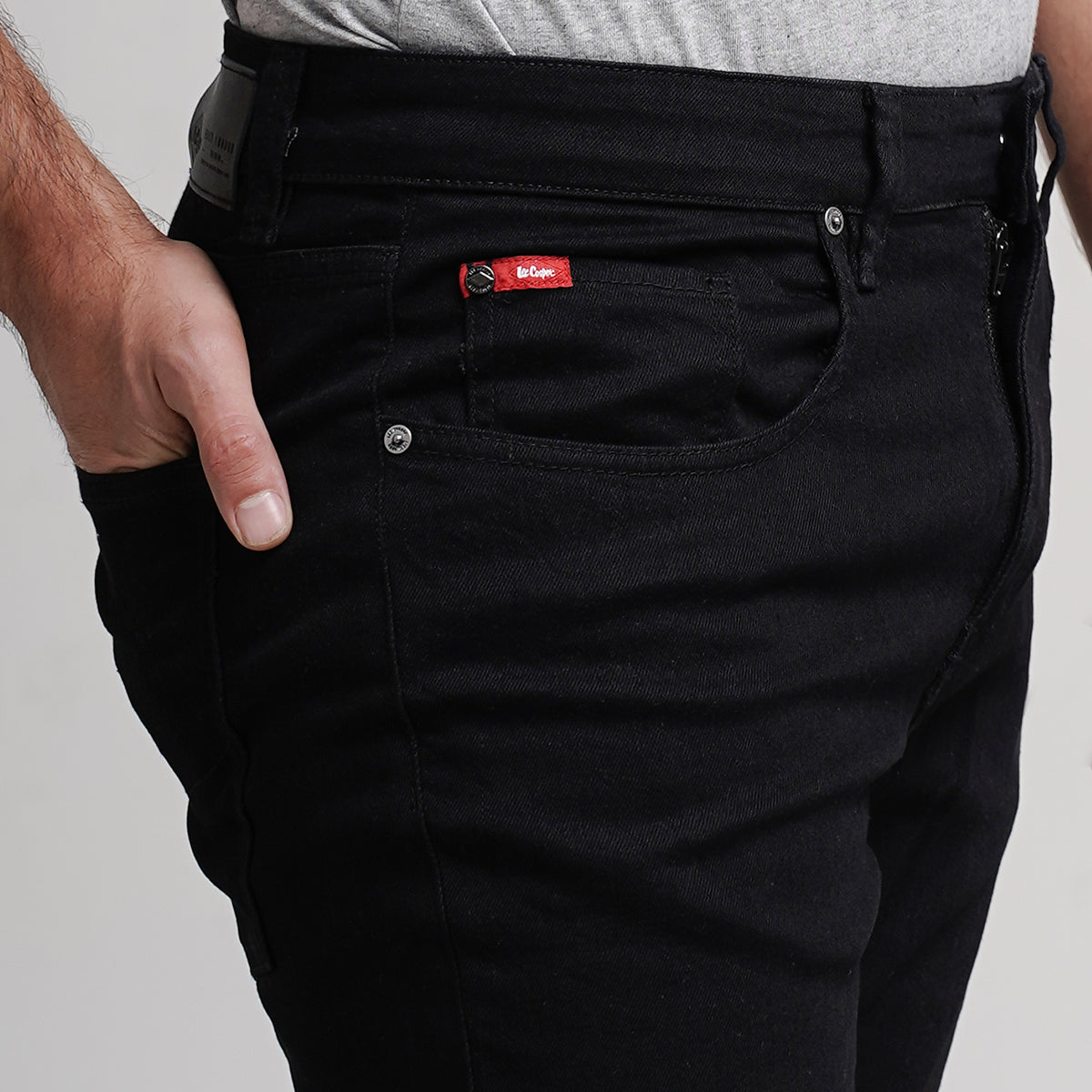 Lee Cooper Jeans Norris Rinse Black