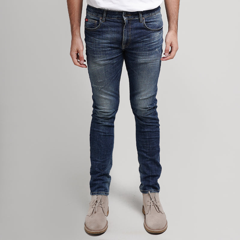 Lee Cooper Jeans Norris Ripped Dark Blue