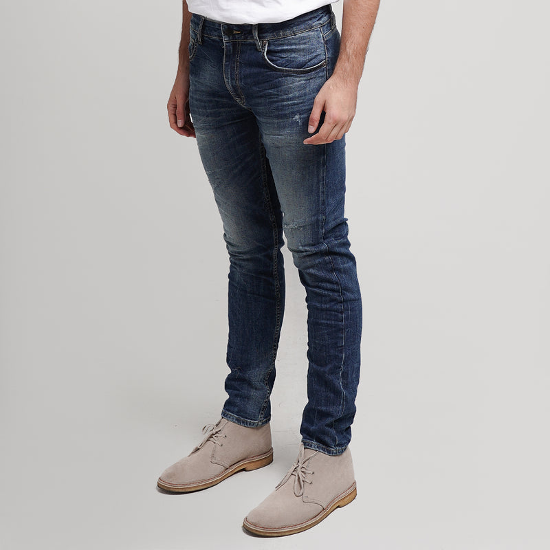 Lee Cooper Jeans Norris Ripped Dark Blue