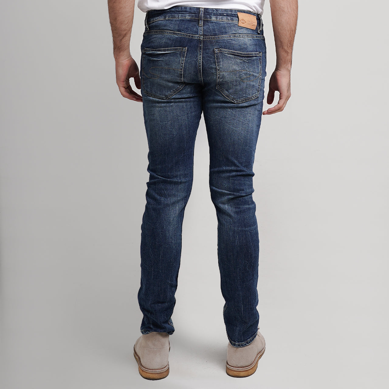 Lee Cooper Jeans Norris Ripped Dark Blue â Lee Cooper Indonesia