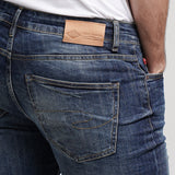 Lee Cooper Jeans Norris Ripped Dark Blue