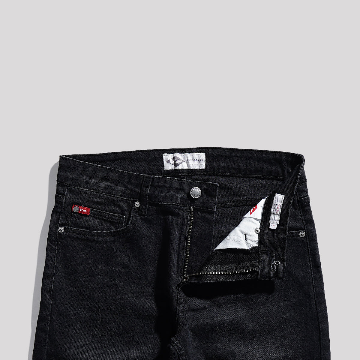 Lee Cooper Jeans Norris Worn Dark Black