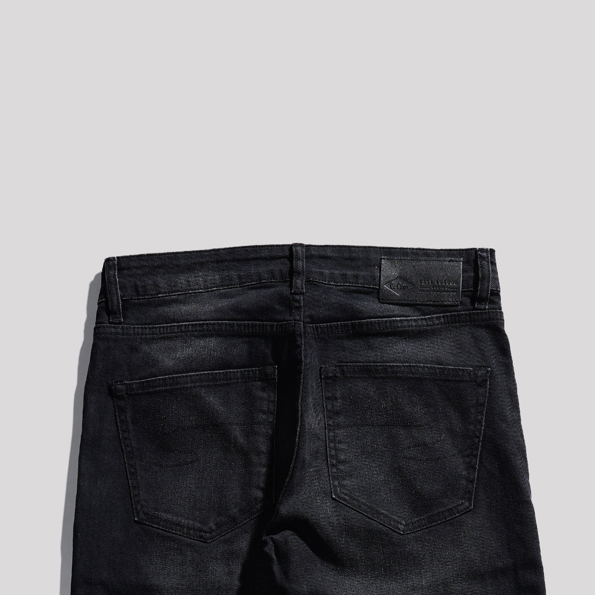 Lee Cooper Jeans Norris Worn Dark Black