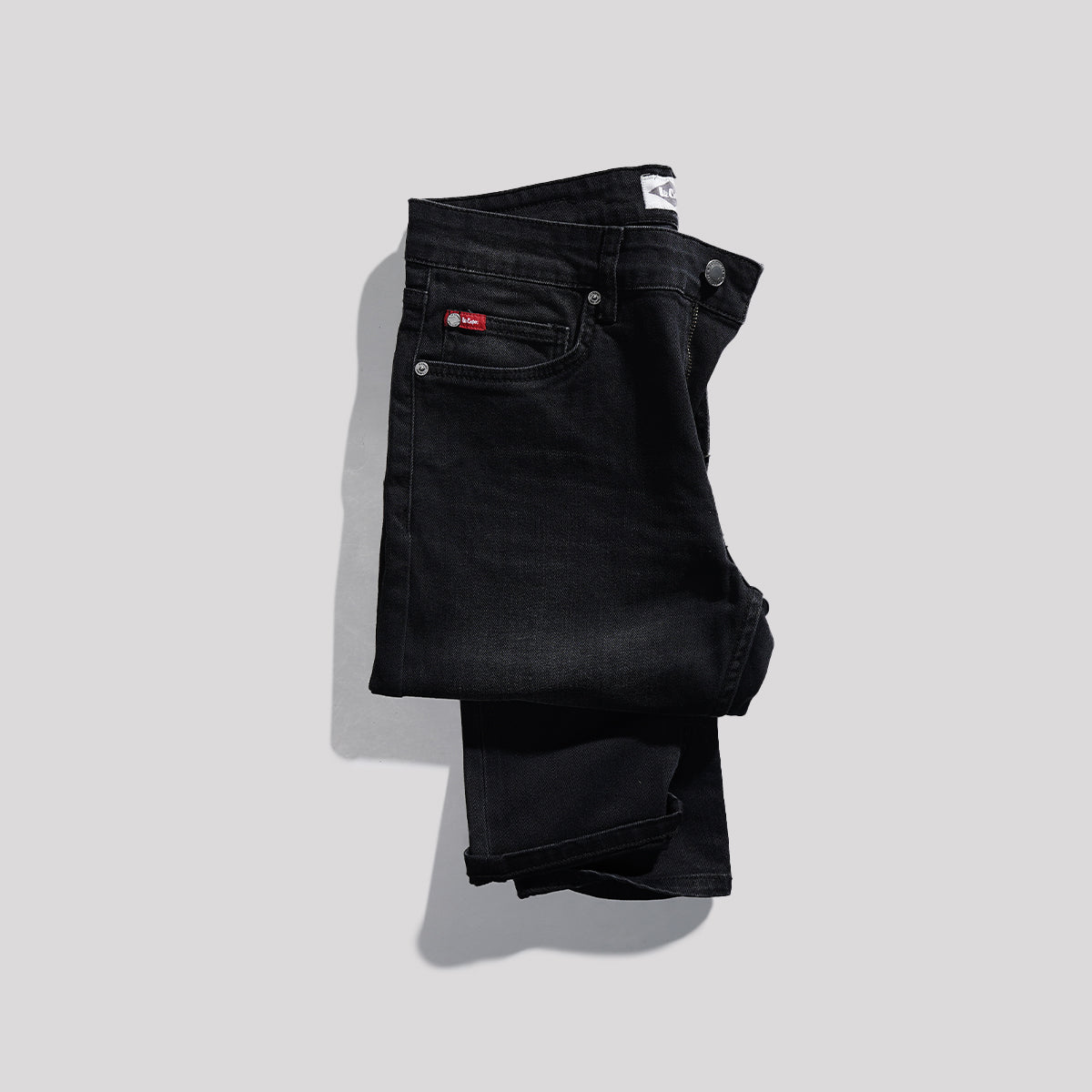 Lee Cooper Jeans Norris Worn Dark Black