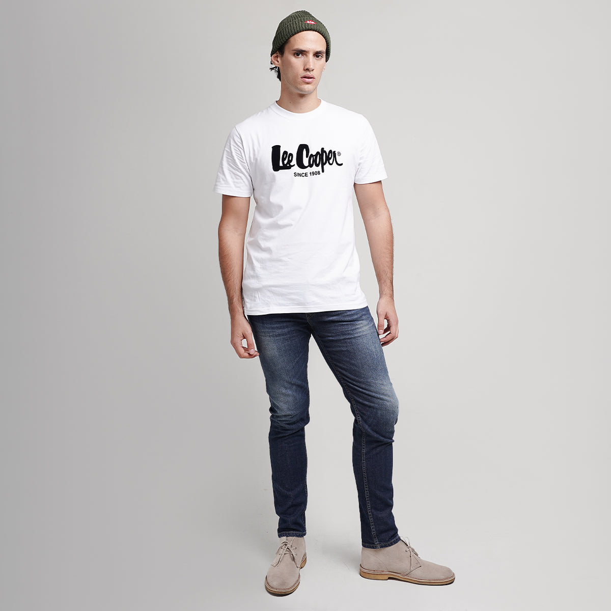 Lee Cooper Jeans Norris Worn Dark Blue