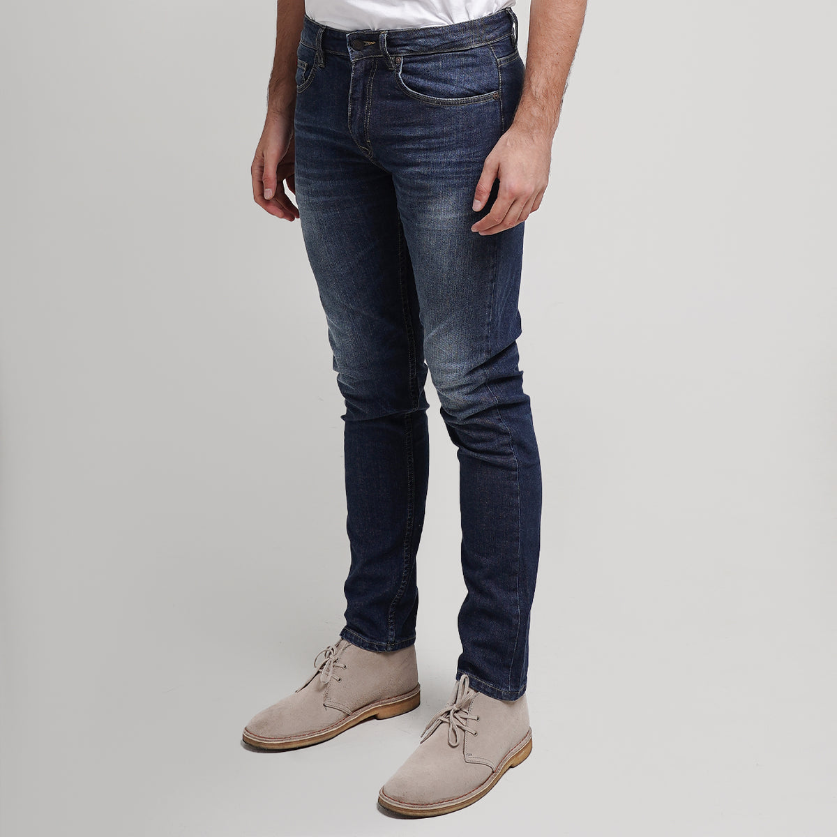 Lee Cooper Jeans Norris Worn Dark Blue