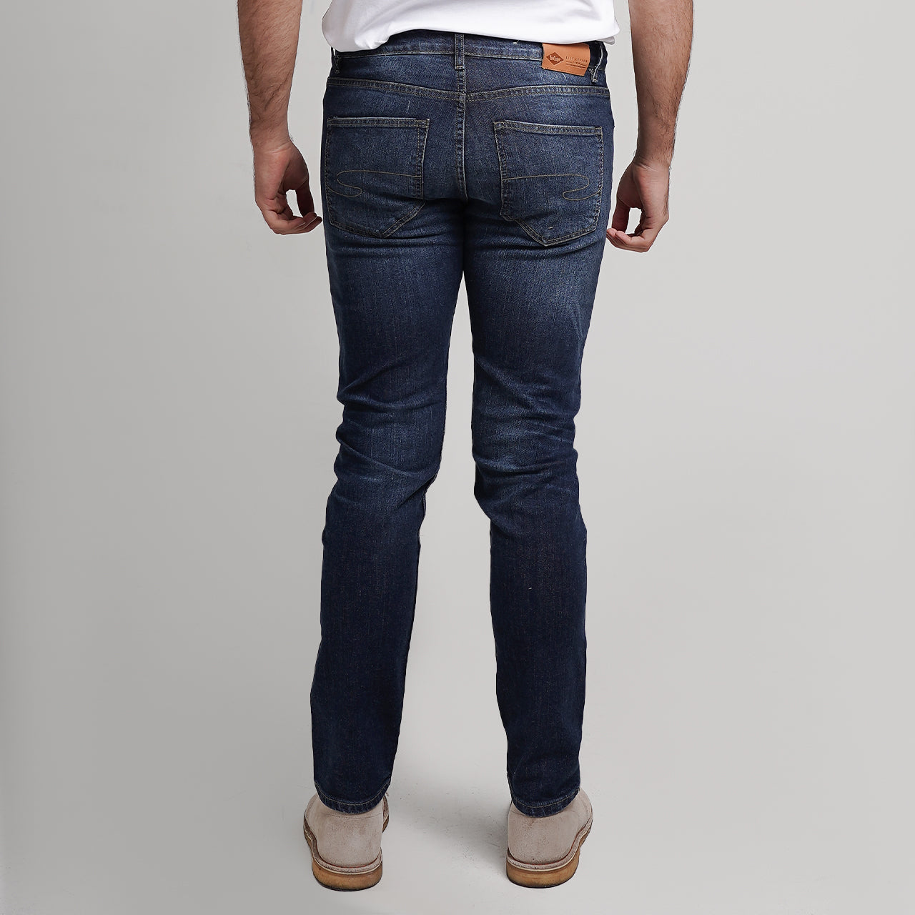 Lee Cooper Jeans Norris Worn Dark Blue â Lee Cooper Indonesia