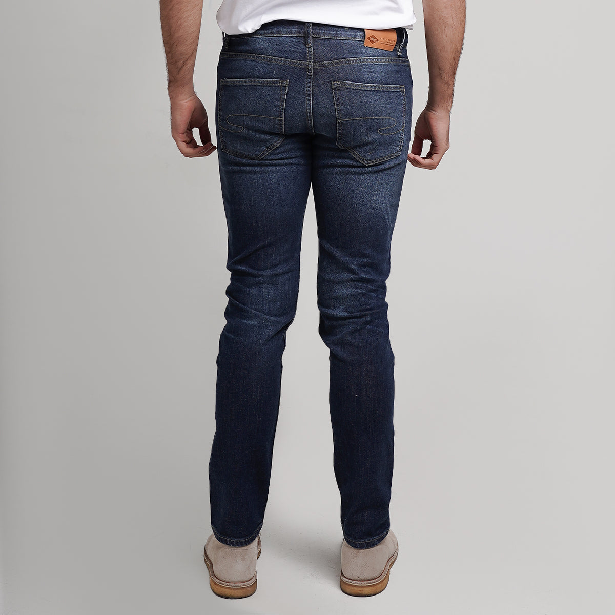 Lee Cooper Jeans Norris Worn Dark Blue