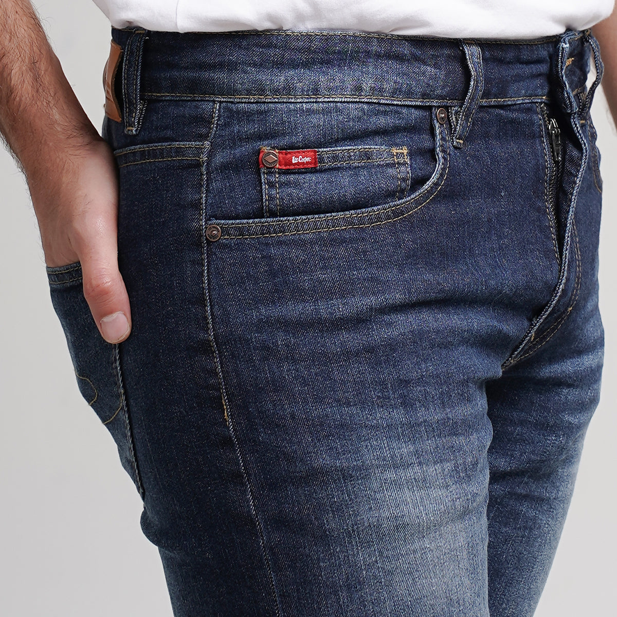 Lee Cooper Jeans Norris Worn Dark Blue