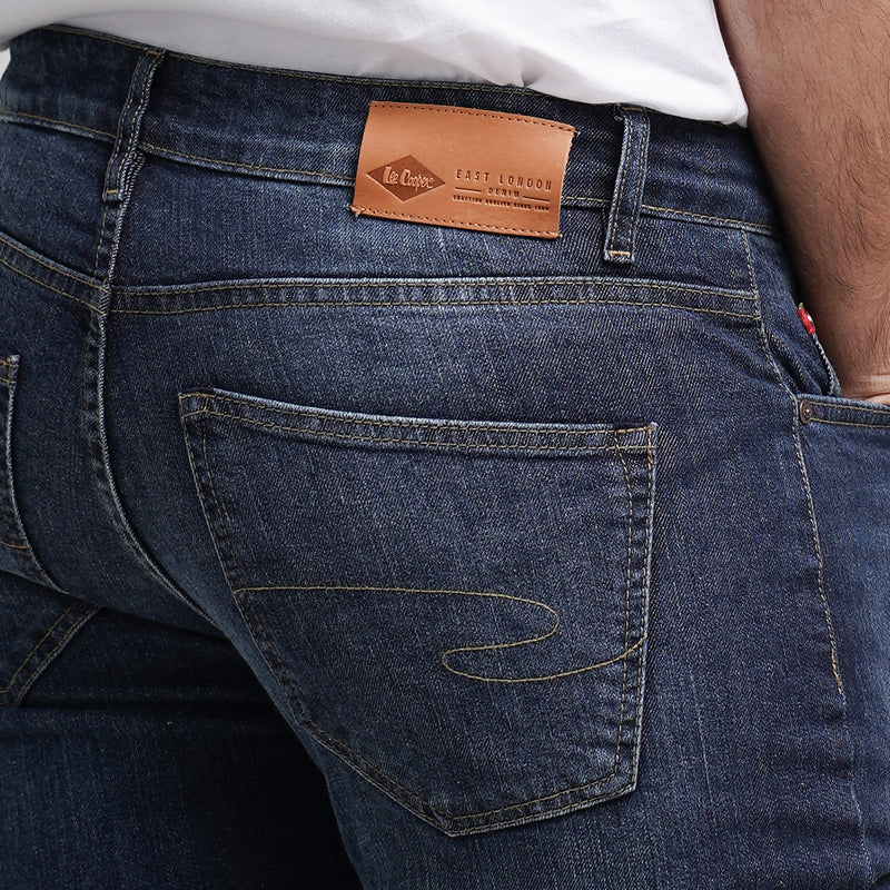 Lee Cooper Jeans Norris Worn Dark Blue â Lee Cooper Indonesia