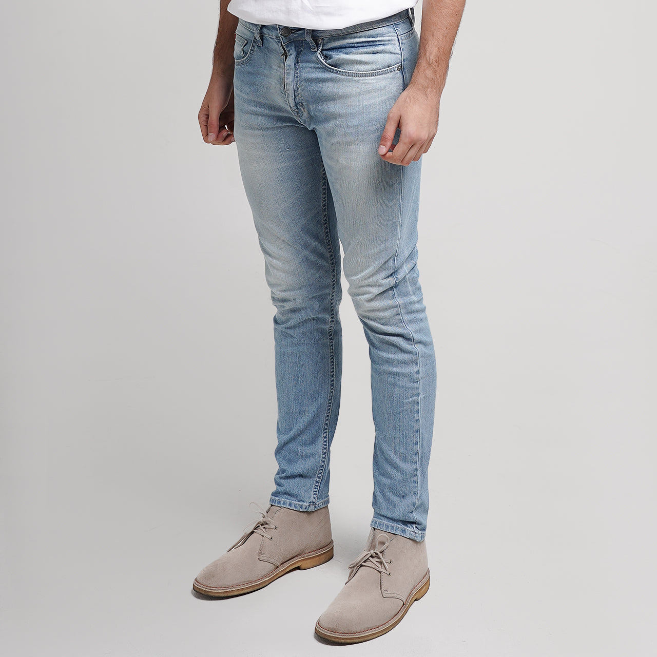 Lee Cooper Jeans Norris Worn Light Blue