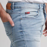 Lee Cooper Jeans Norris Worn Light Blue