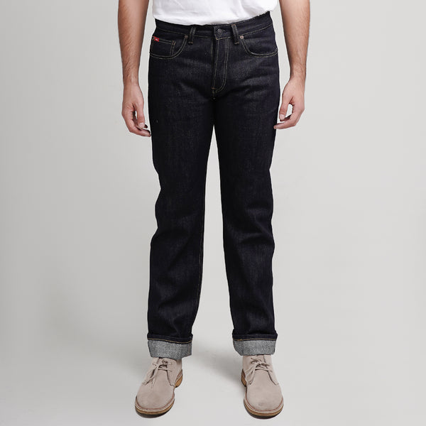 Lee Cooper Jeans Selvedge Harry Dry Blue Lee Cooper Indonesia