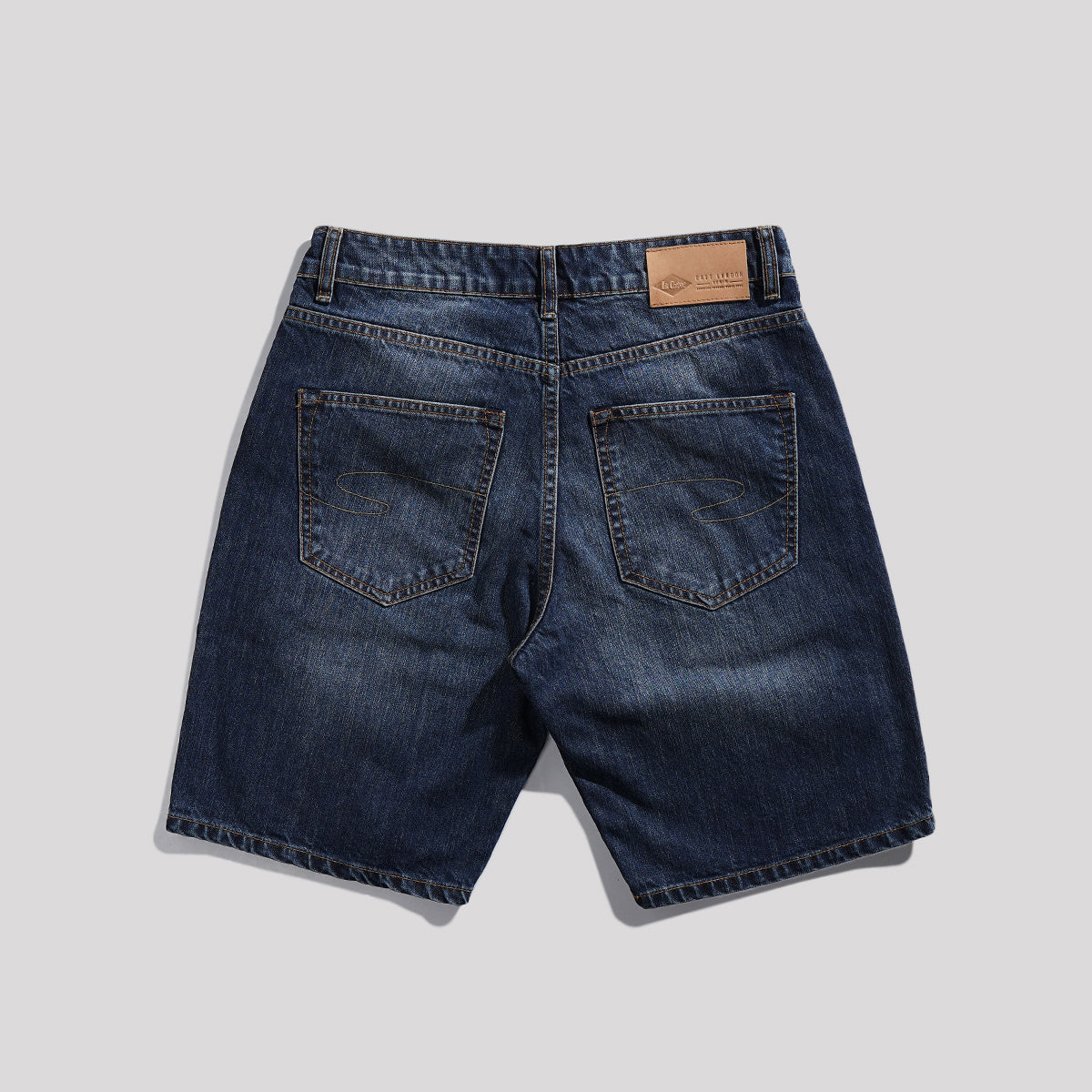 Lee Cooper Jeans Short Ripped Dark Blue