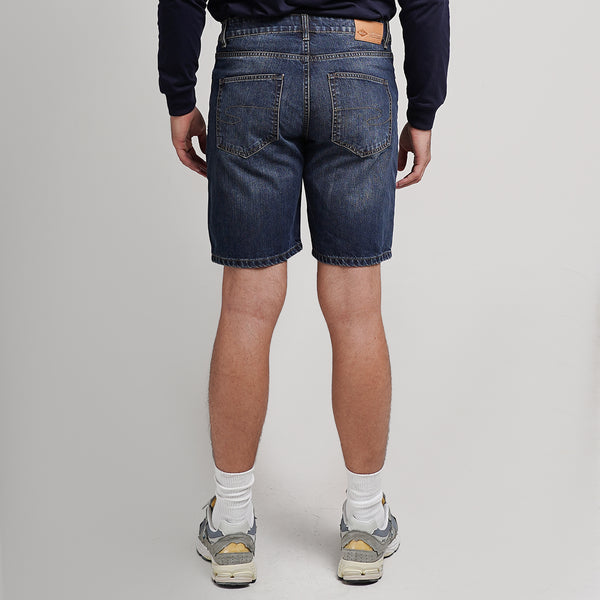 Lee Cooper Jeans Short Ripped Dark Blue