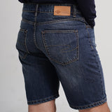 Lee Cooper Jeans Short Ripped Dark Blue