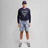 Lee Cooper Jeans Short Ripped Light Blue