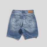 Lee Cooper Jeans Short Ripped Light Blue