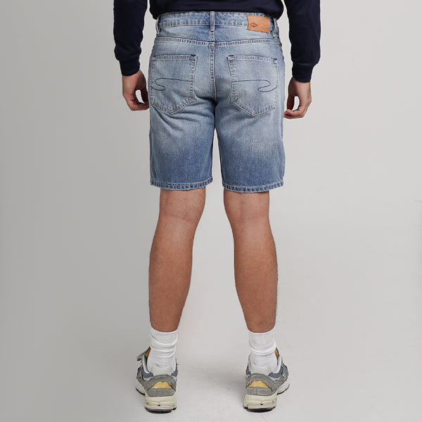 Lee Cooper Jeans Short Ripped Light Blue