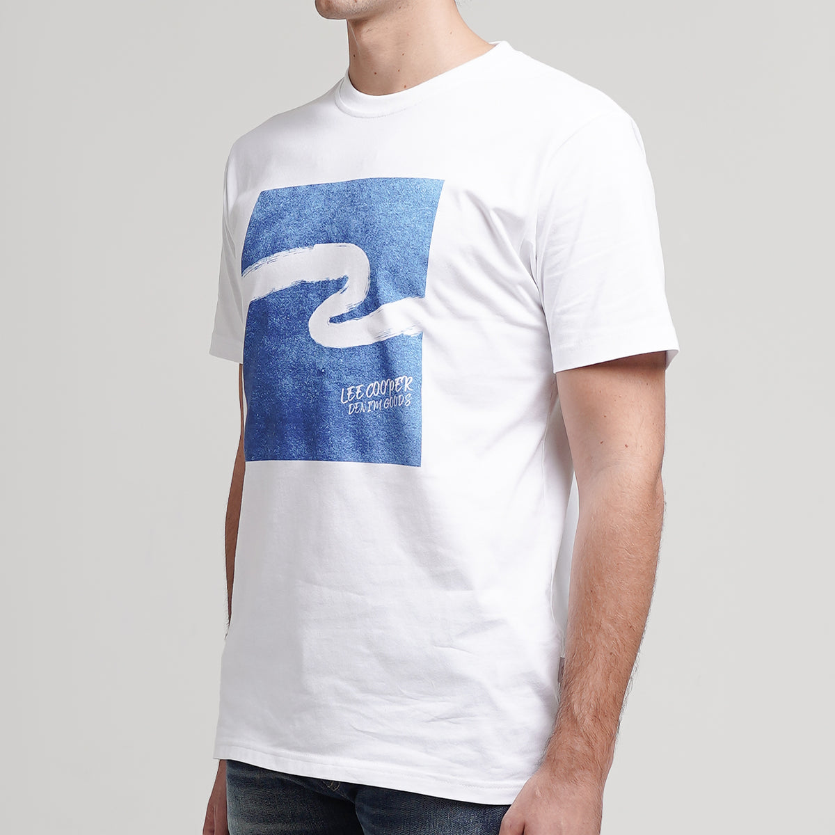 Lee Cooper T-Shirt Arcuate White