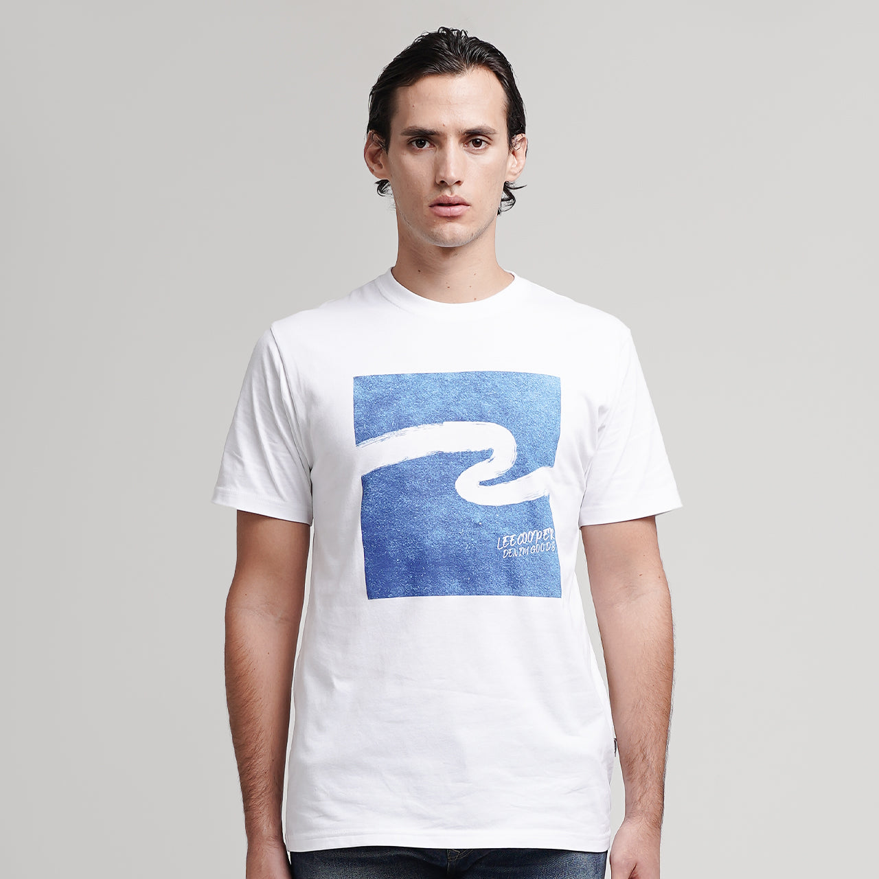 Lee Cooper T-Shirt Arcuate White