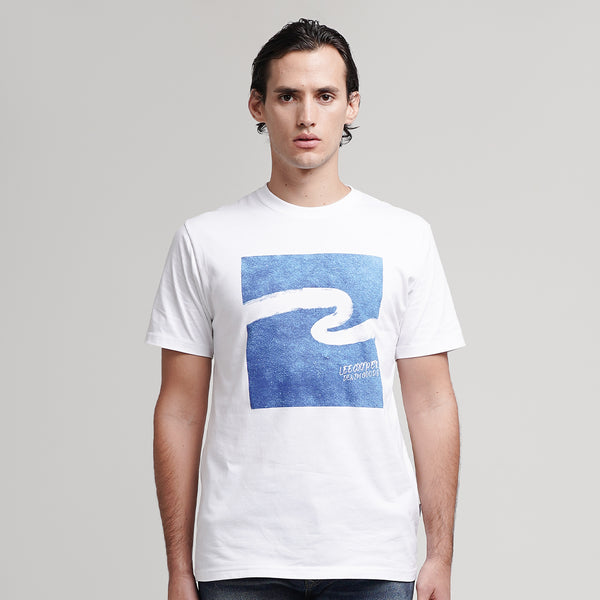 Lee Cooper T-Shirt Arcuate White