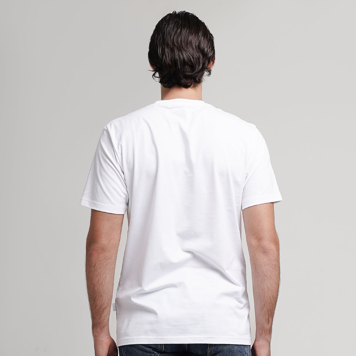 Lee Cooper T-Shirt Arcuate White