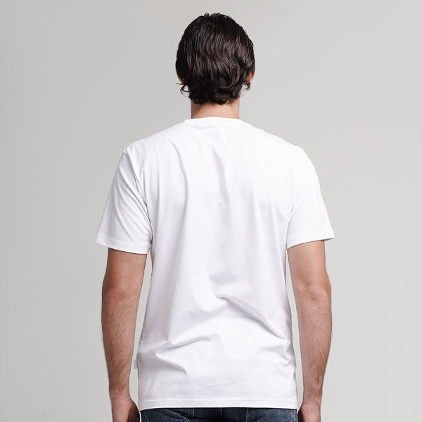 Lee Cooper T-Shirt Arcuate White