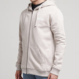 Lee Cooper Logotype Hoodie Khaky