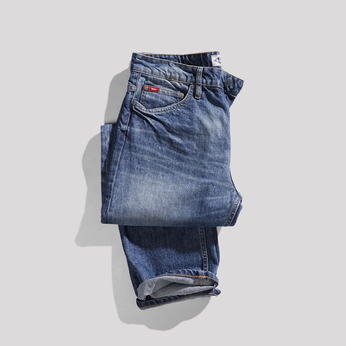 Lee Cooper Jeans Harry Worn Light Blue