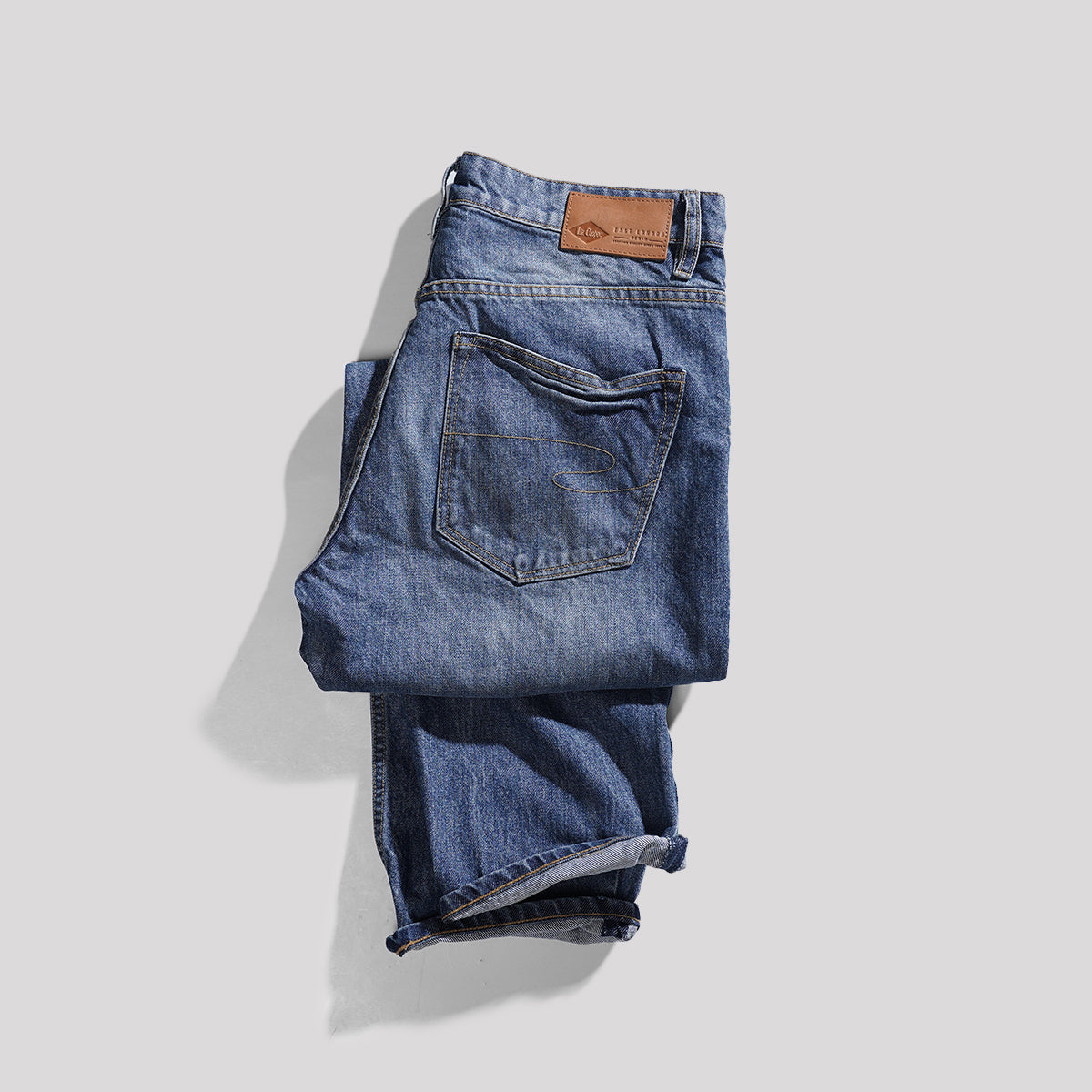 Lee Cooper Jeans Harry Worn Light Blue