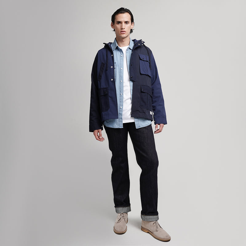 Lee Cooper Jacket Parka Abbott Navy