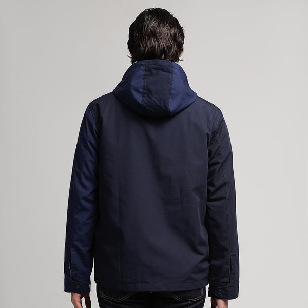 Lee Cooper Jacket Parka Abbott Navy