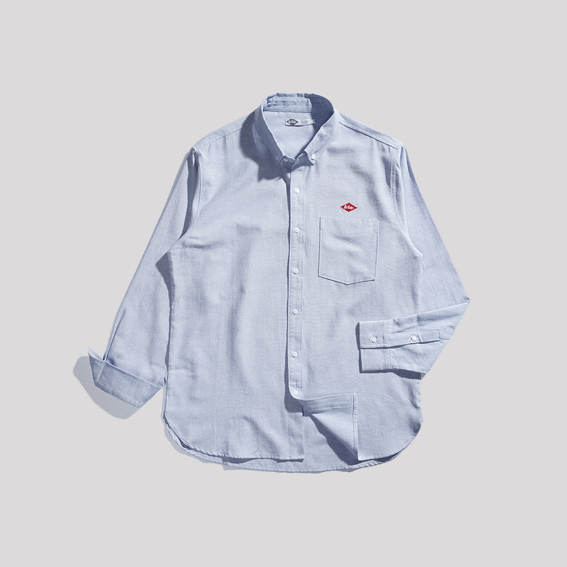 Lee Cooper Long Shirt Alcott Light Blue