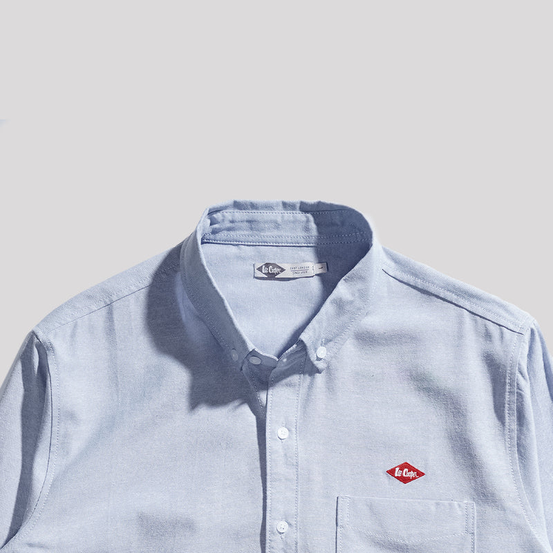 Lee Cooper Long Shirt Alcott Light Blue