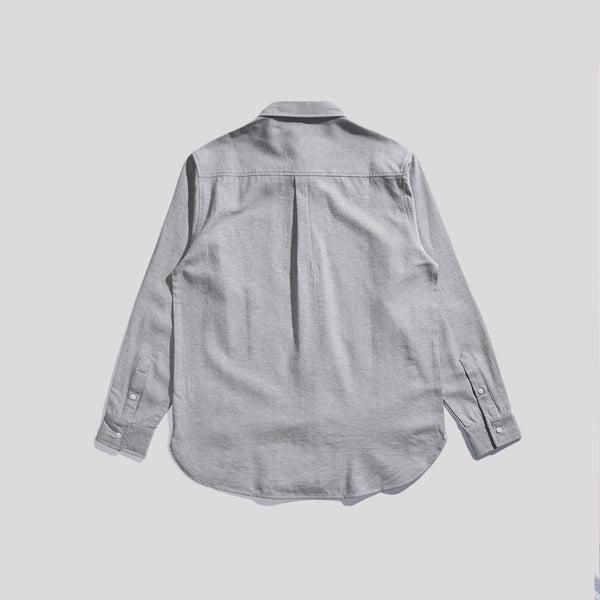 Lee Cooper Long Shirt Alcott Light Grey