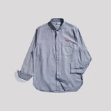 Lee Cooper Long Shirt Alcott Navy