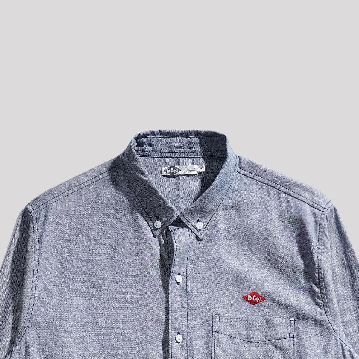 Lee Cooper Long Shirt Alcott Navy