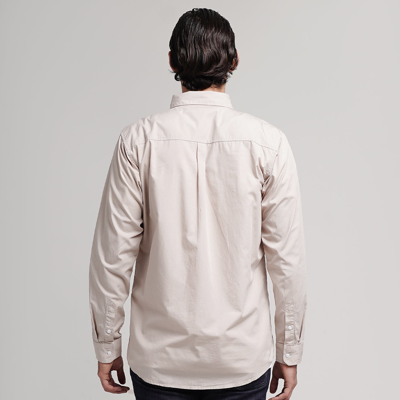 Lee Cooper Long Shirt Everett Cream