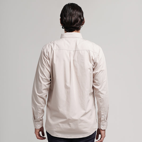 Lee Cooper Long Shirt Everett Cream