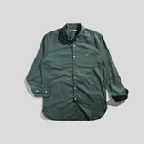 Lee Cooper Long Shirt Everett Emerald Green