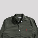 Lee Cooper Long Shirt Everett Olive