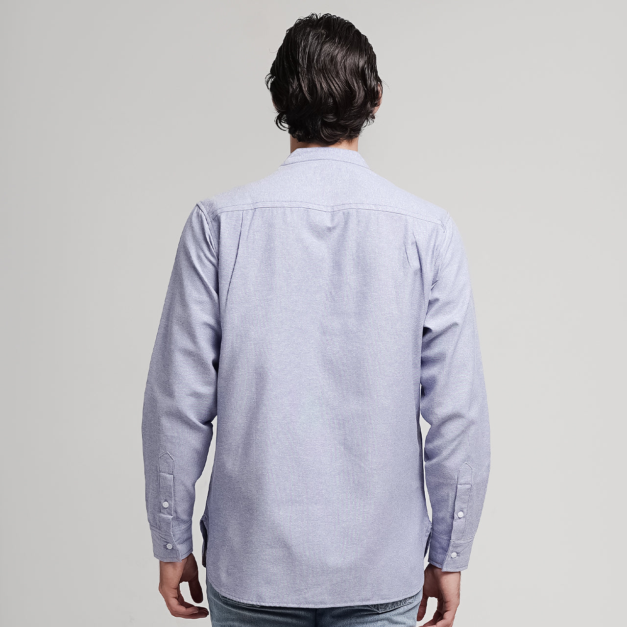 Lee Cooper Long Shirt Koko Connor Medium Blue