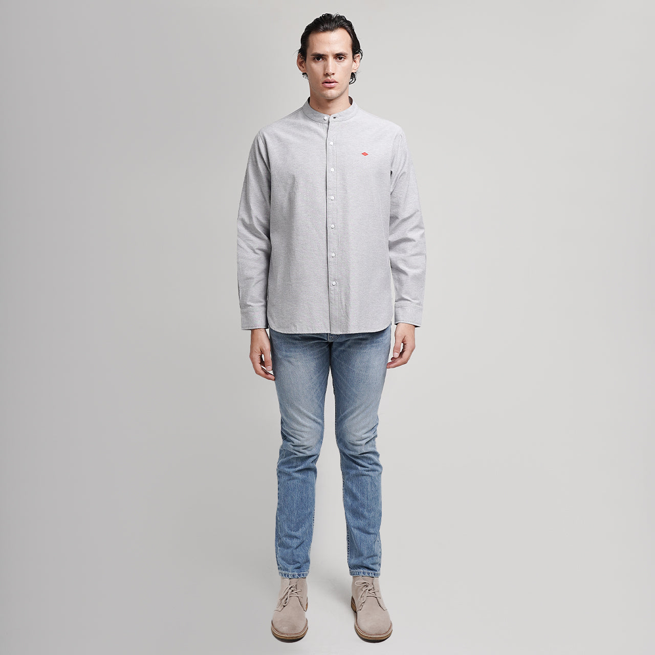 Lee Cooper Long Shirt Koko Connor Light Grey