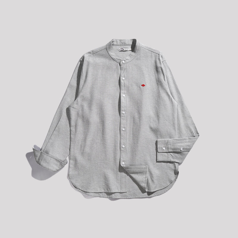 Lee Cooper Long Shirt Connor Light Grey