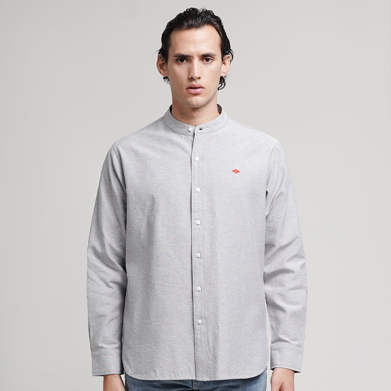Lee Cooper Long Shirt Koko Connor Light Grey