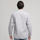 Lee Cooper Long Shirt Connor Light Grey