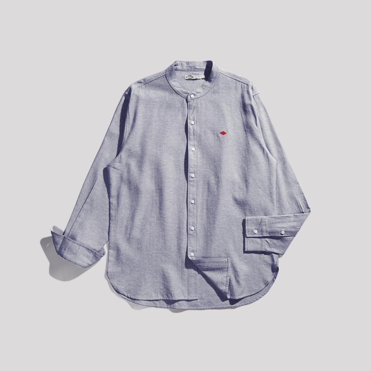 Lee Cooper Long Shirt Koko Connor Medium Blue