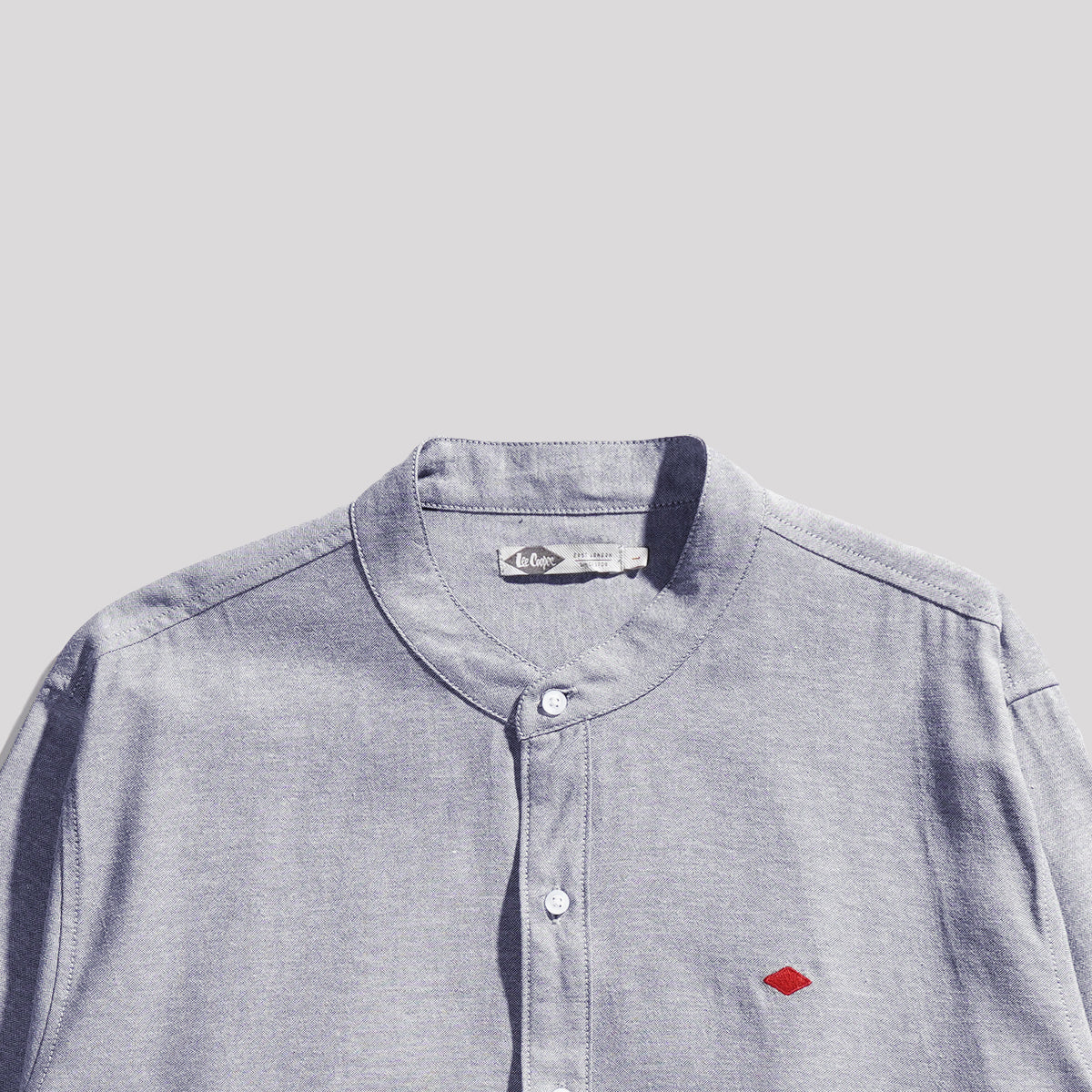 Lee Cooper Long Shirt Koko Connor Medium Blue