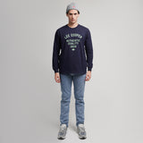 Lee Cooper Long Sleeve Jersey Navy